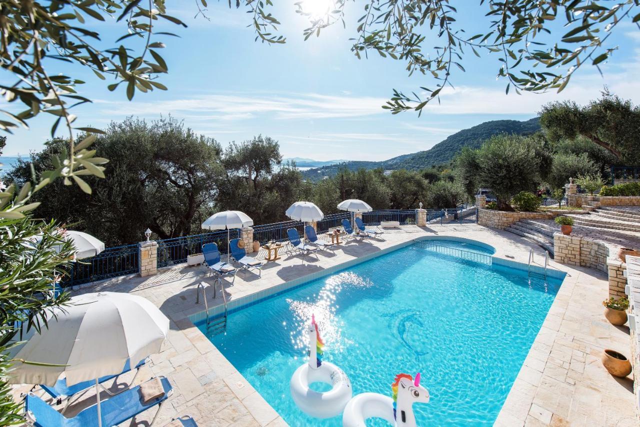 Barbati View Luxury Apartments Exterior foto