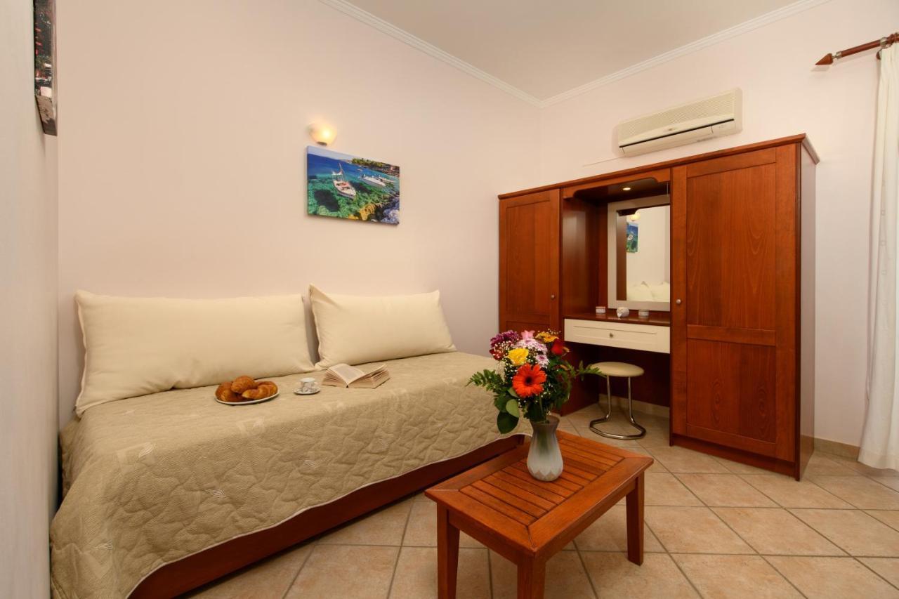 Barbati View Luxury Apartments Exterior foto