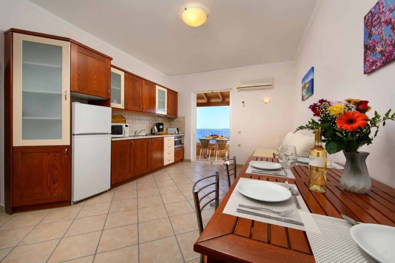 Barbati View Luxury Apartments Exterior foto