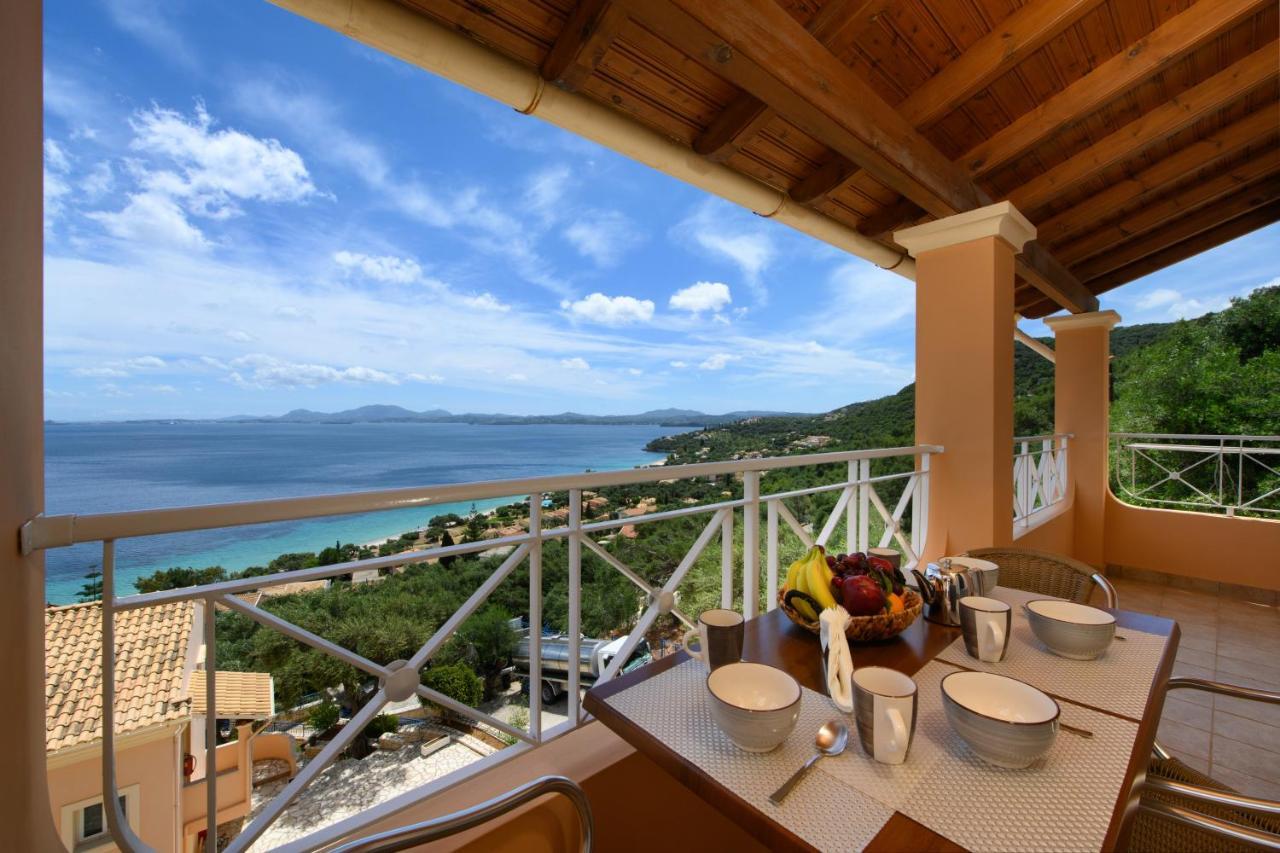 Barbati View Luxury Apartments Exterior foto