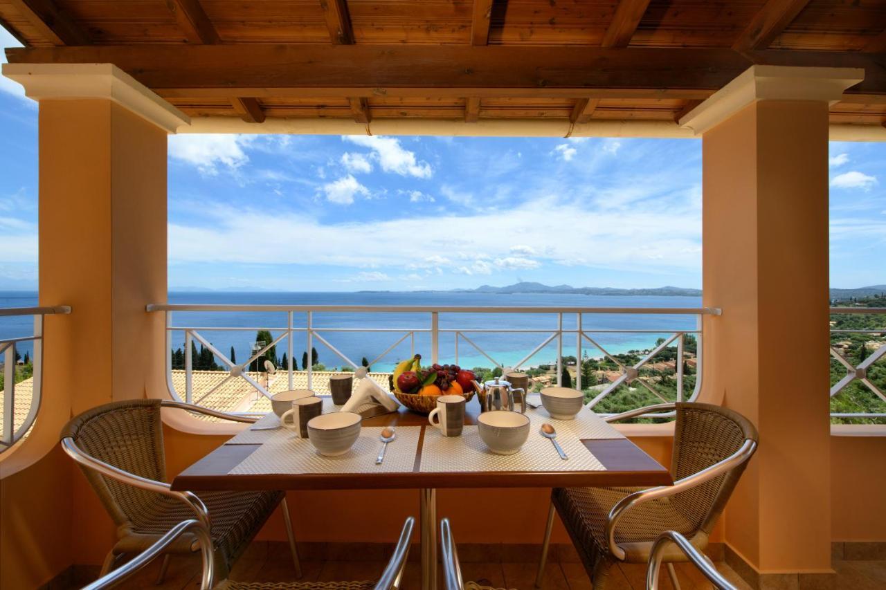 Barbati View Luxury Apartments Exterior foto