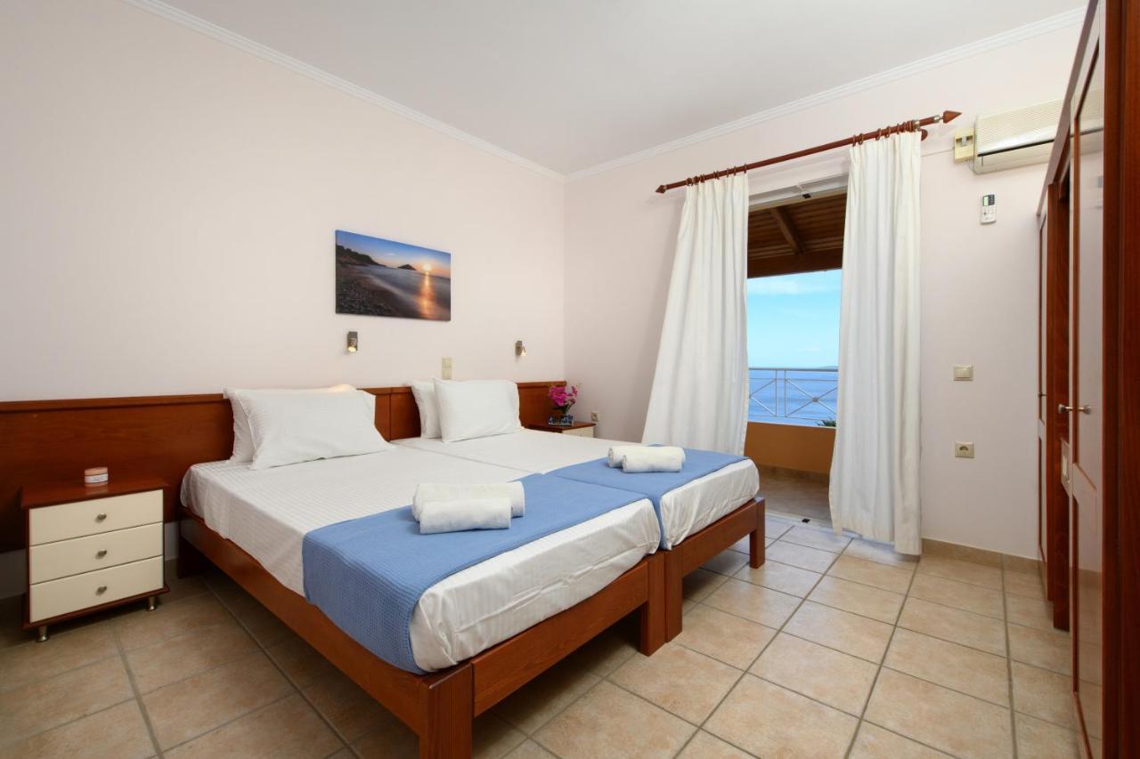 Barbati View Luxury Apartments Exterior foto