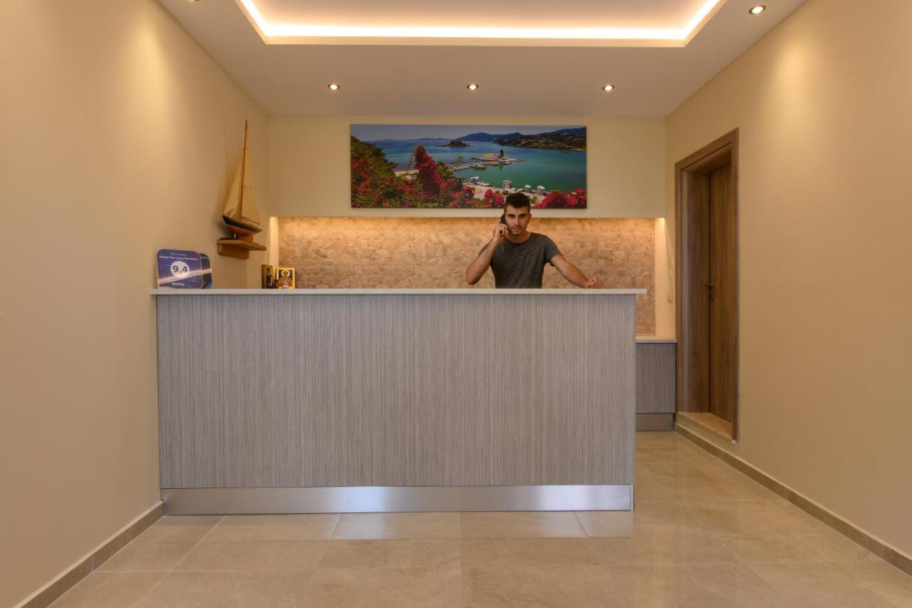 Barbati View Luxury Apartments Exterior foto