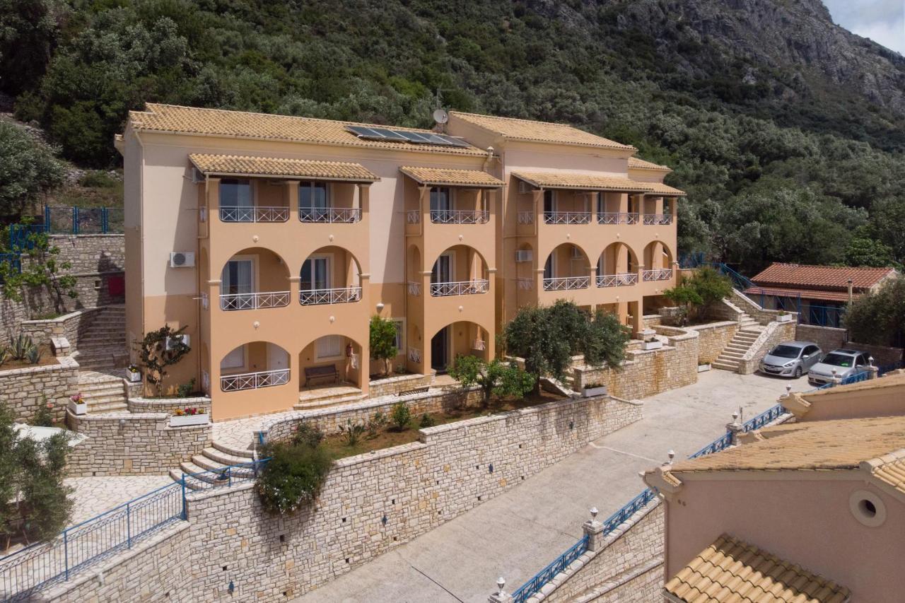 Barbati View Luxury Apartments Exterior foto