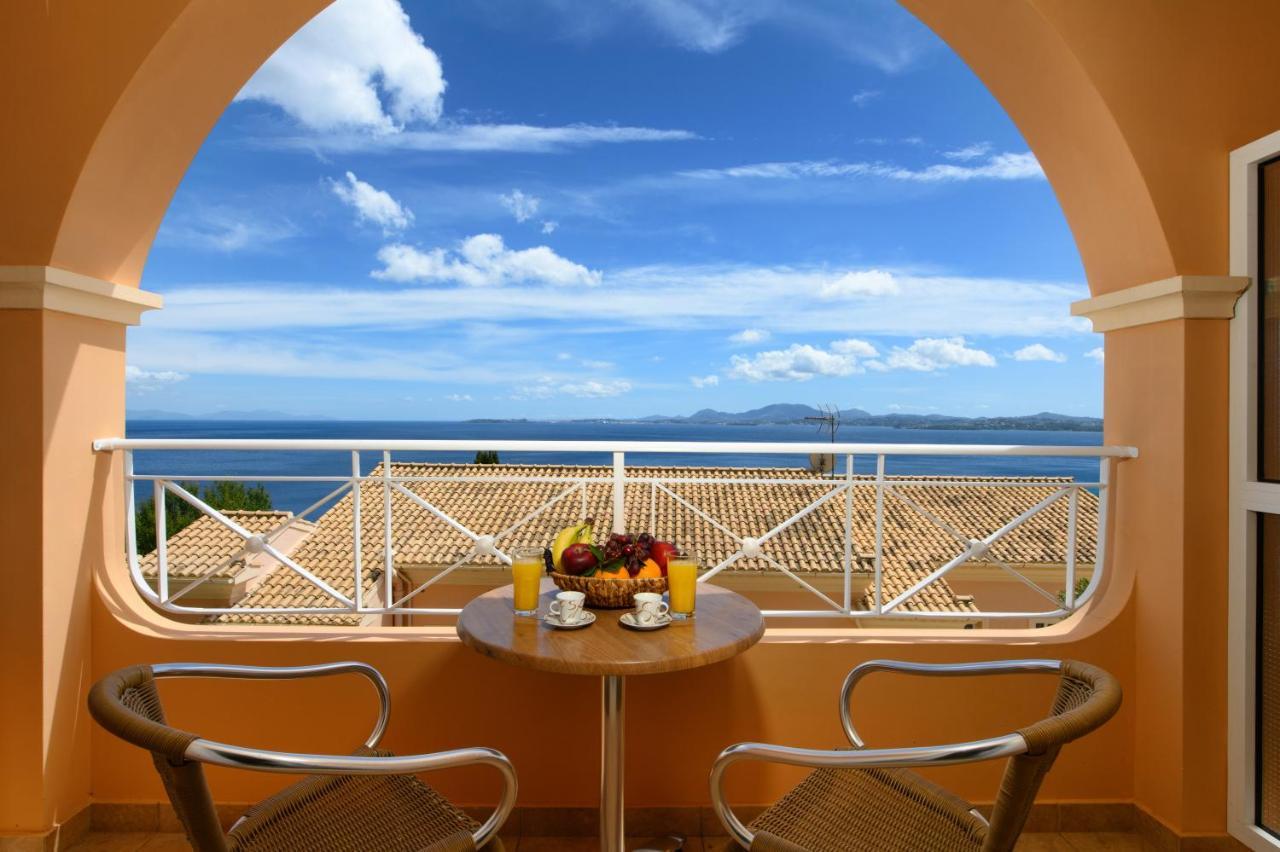 Barbati View Luxury Apartments Exterior foto