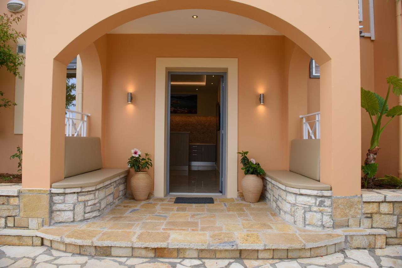 Barbati View Luxury Apartments Exterior foto