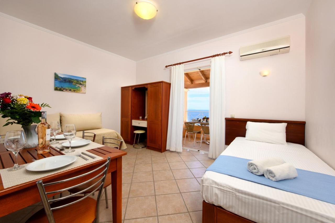 Barbati View Luxury Apartments Exterior foto