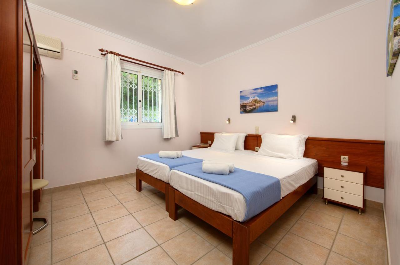 Barbati View Luxury Apartments Exterior foto