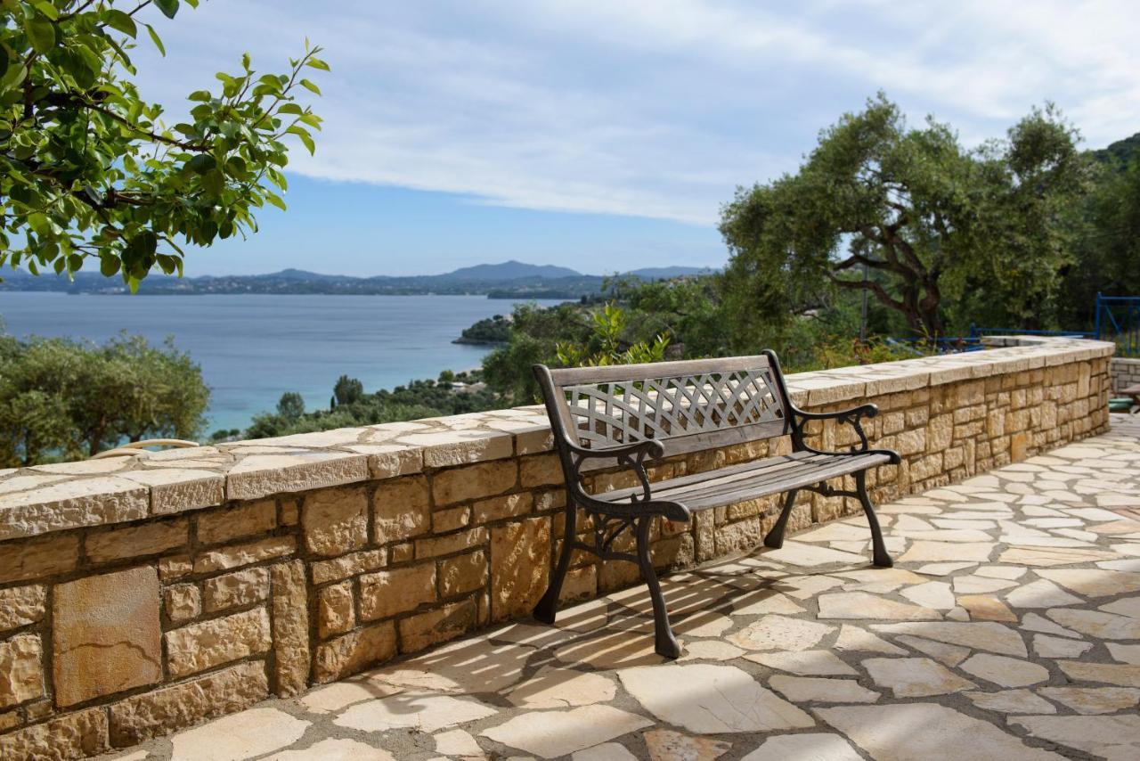 Barbati View Luxury Apartments Exterior foto